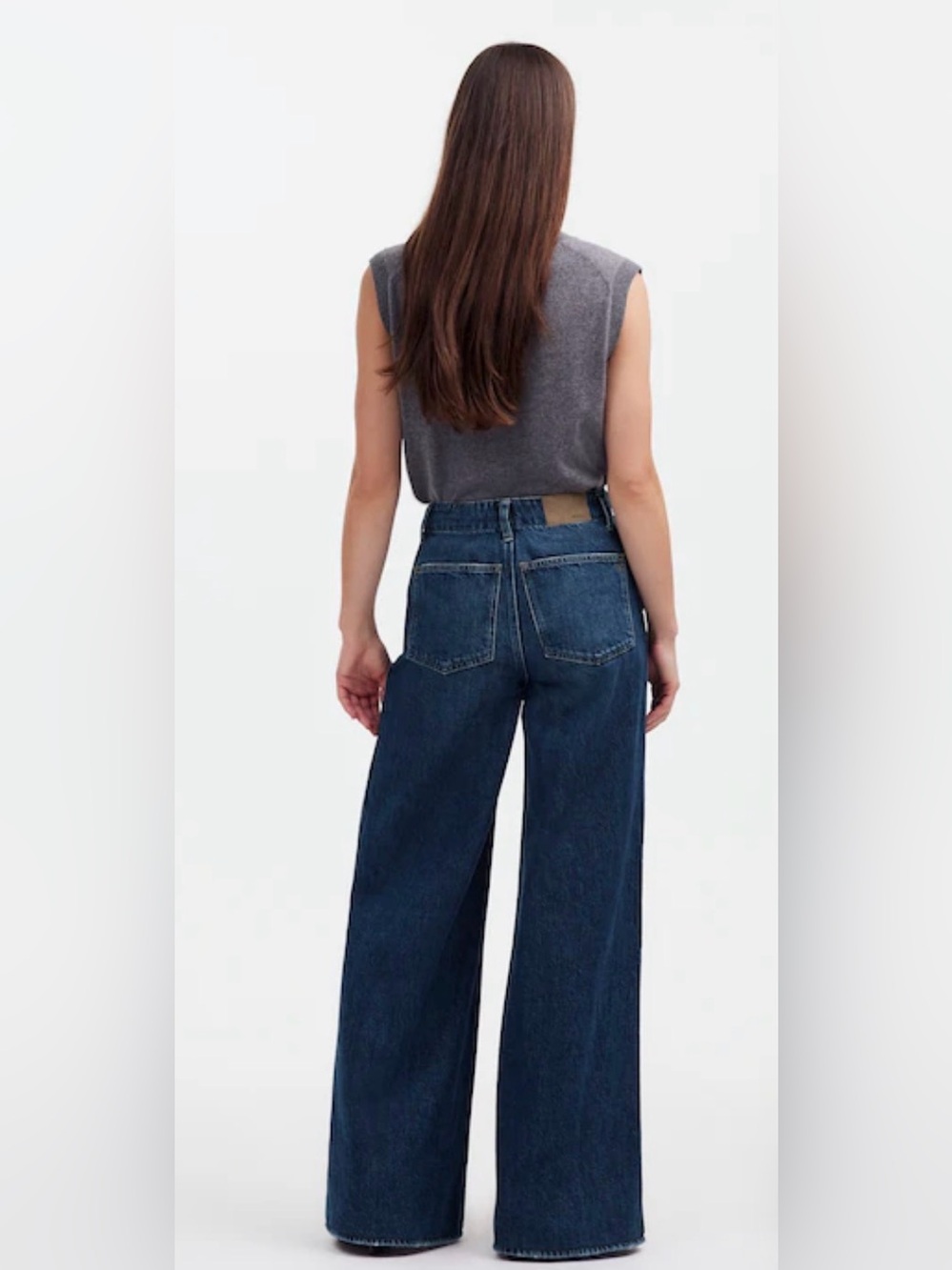 Madewell Wide Sweep Trouser - Picture 2 of 8